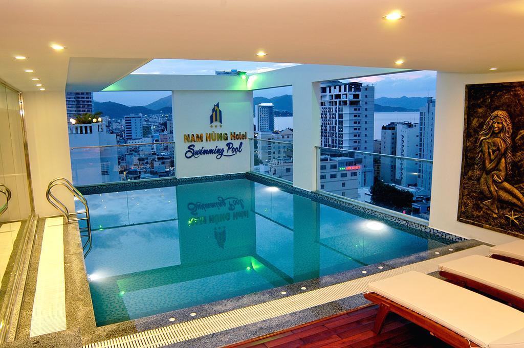 נה טראנג Nam Hung Hotel מראה חיצוני תמונה