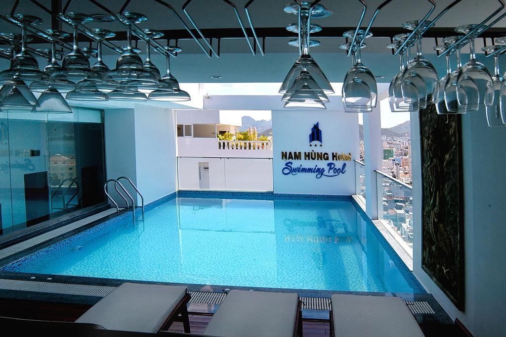 נה טראנג Nam Hung Hotel מראה חיצוני תמונה