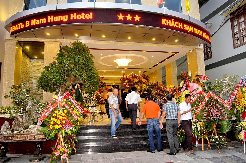 נה טראנג Nam Hung Hotel מראה חיצוני תמונה