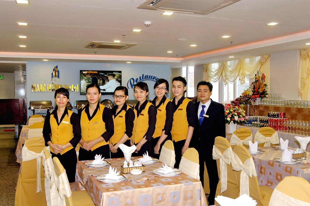 נה טראנג Nam Hung Hotel מראה חיצוני תמונה