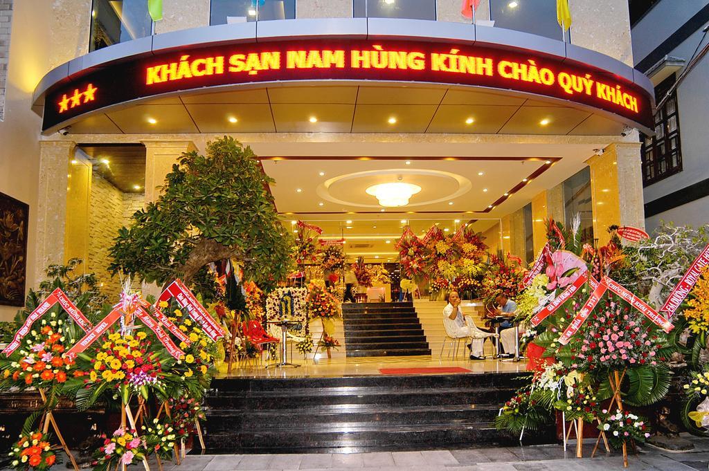 נה טראנג Nam Hung Hotel מראה חיצוני תמונה
