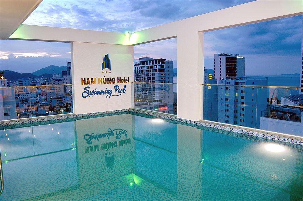 נה טראנג Nam Hung Hotel מראה חיצוני תמונה