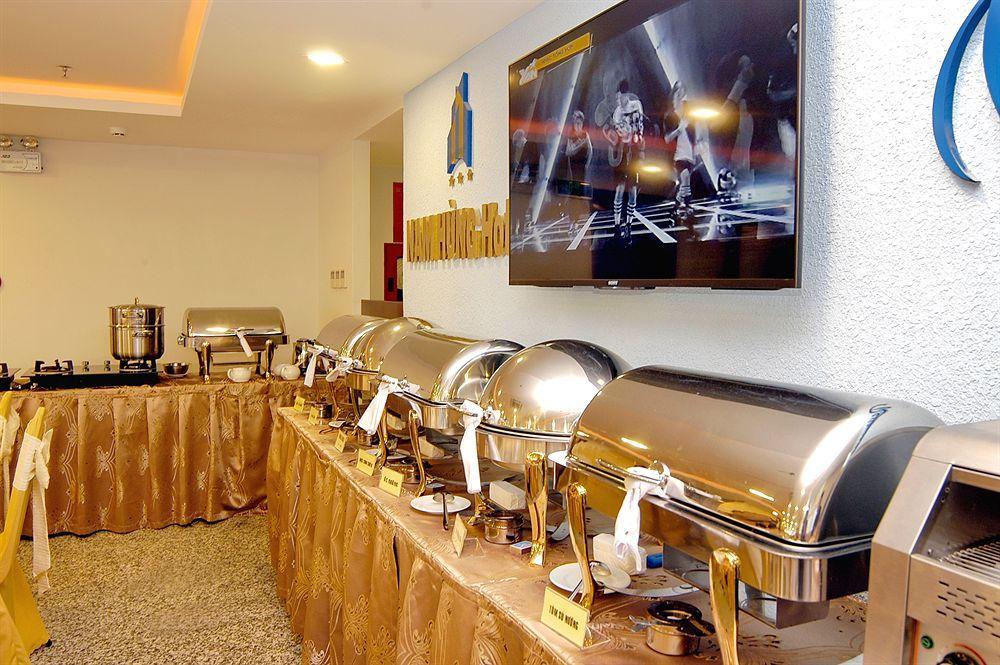 נה טראנג Nam Hung Hotel מראה חיצוני תמונה