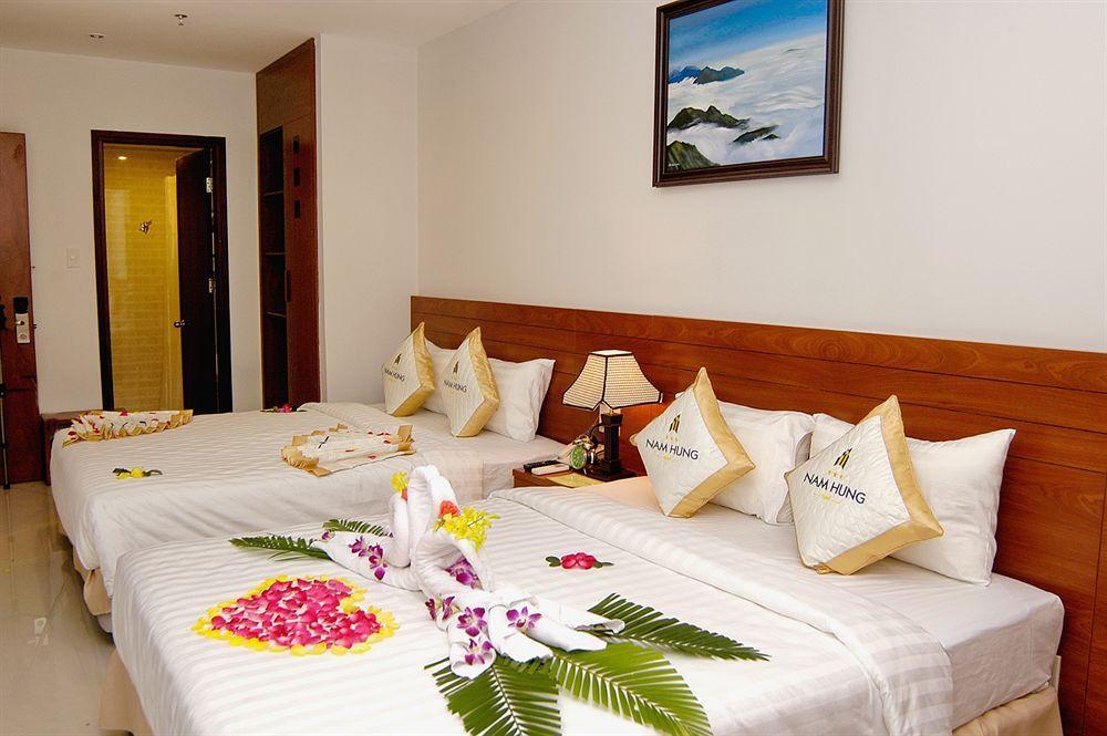 נה טראנג Nam Hung Hotel מראה חיצוני תמונה