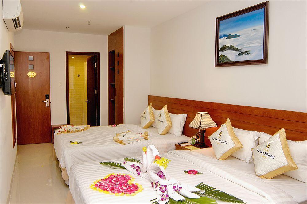 נה טראנג Nam Hung Hotel מראה חיצוני תמונה