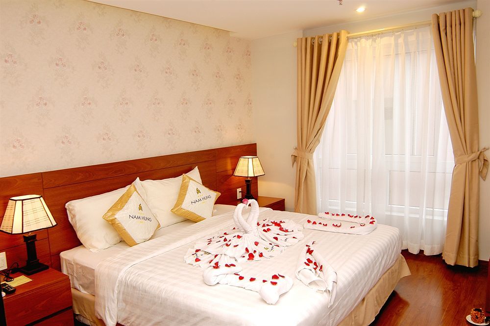 נה טראנג Nam Hung Hotel מראה חיצוני תמונה