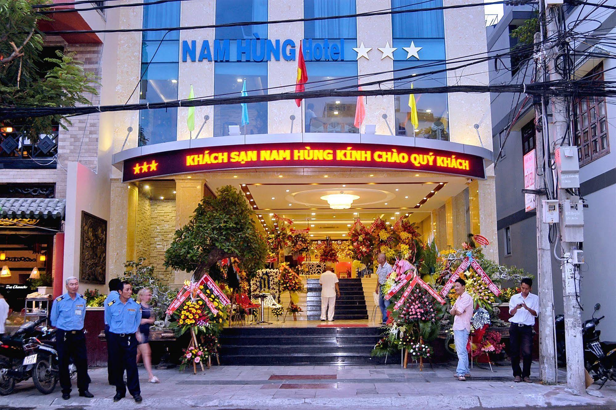 נה טראנג Nam Hung Hotel מראה חיצוני תמונה