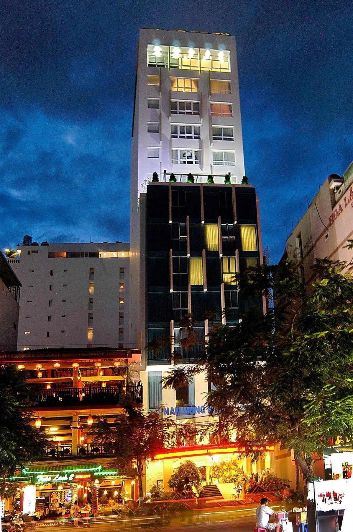 נה טראנג Nam Hung Hotel מראה חיצוני תמונה