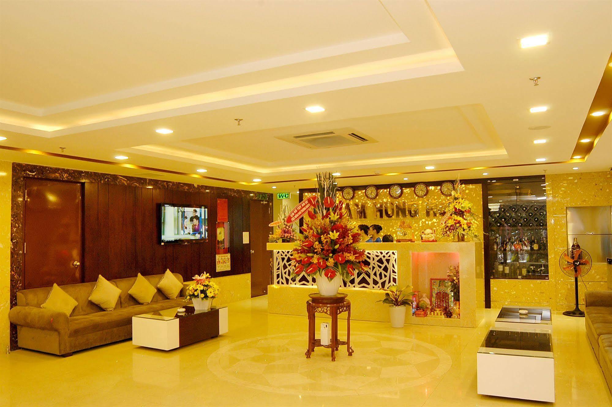 נה טראנג Nam Hung Hotel מראה חיצוני תמונה