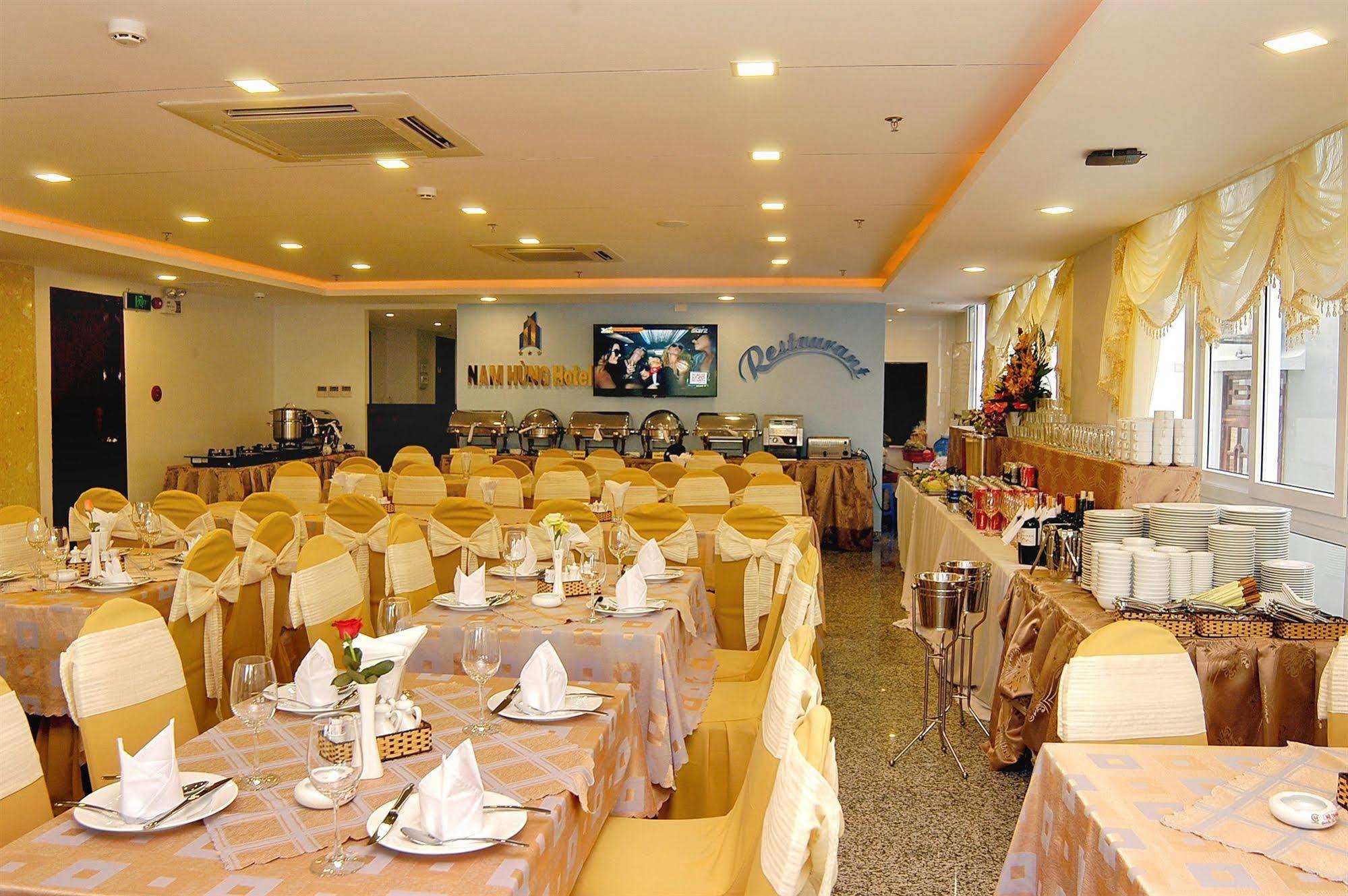נה טראנג Nam Hung Hotel מראה חיצוני תמונה