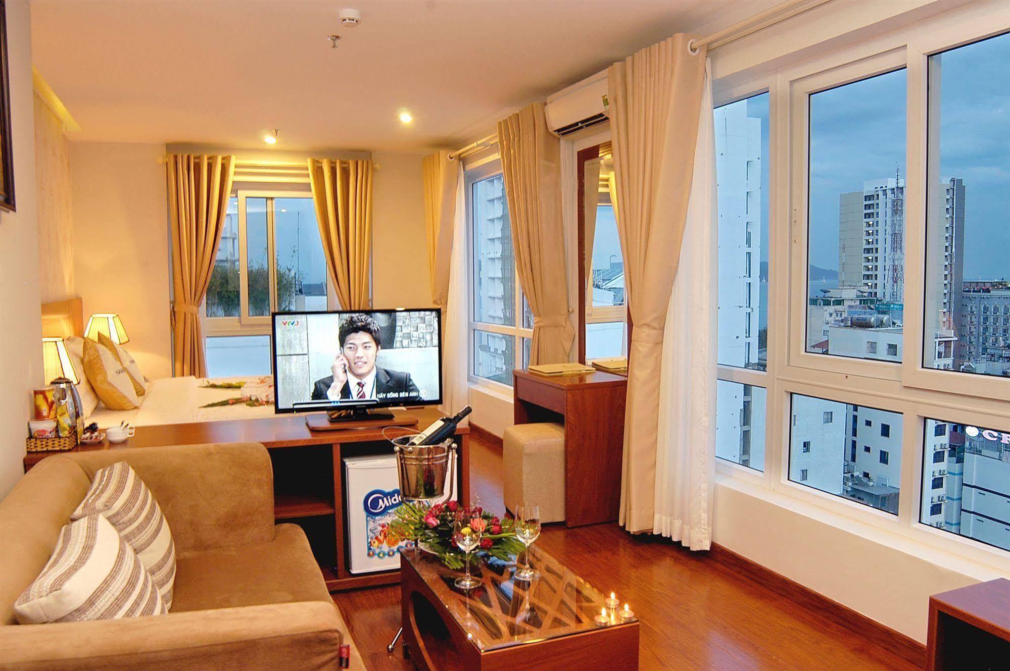 נה טראנג Nam Hung Hotel מראה חיצוני תמונה