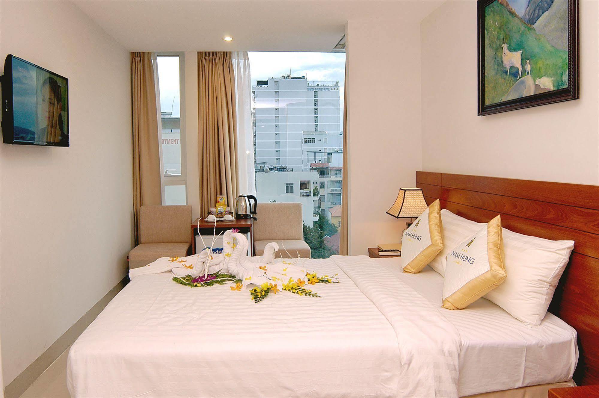 נה טראנג Nam Hung Hotel מראה חיצוני תמונה