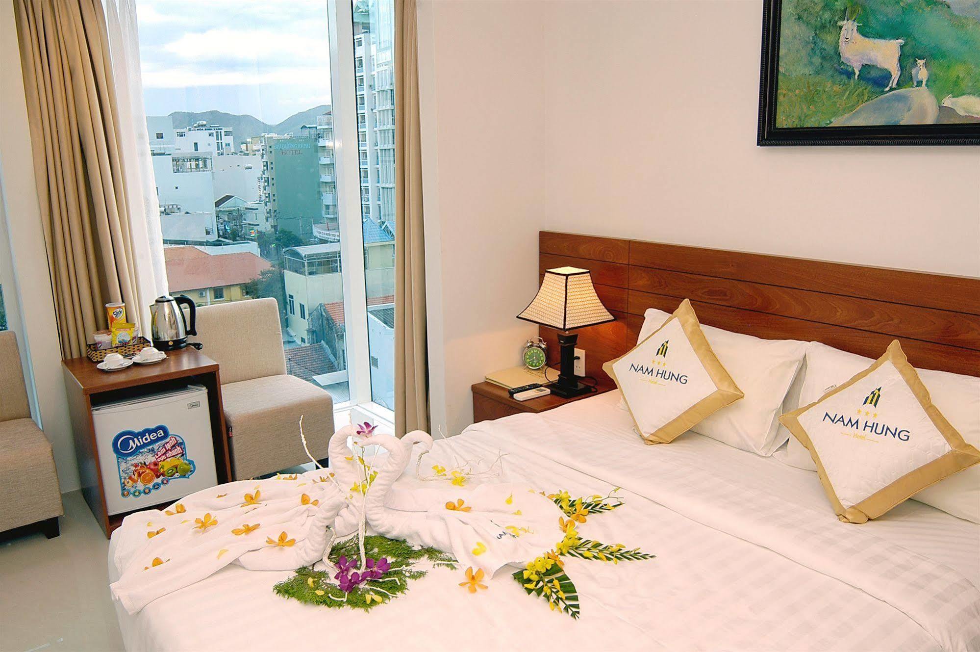 נה טראנג Nam Hung Hotel מראה חיצוני תמונה