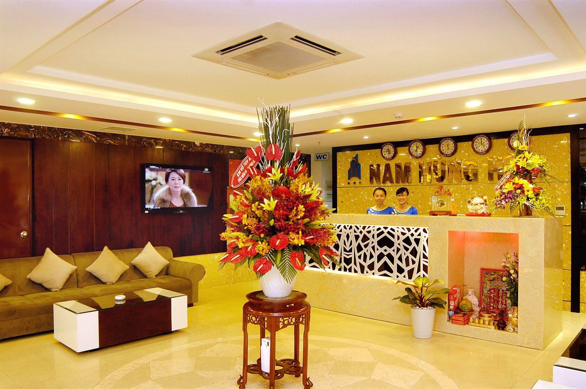 נה טראנג Nam Hung Hotel מראה חיצוני תמונה