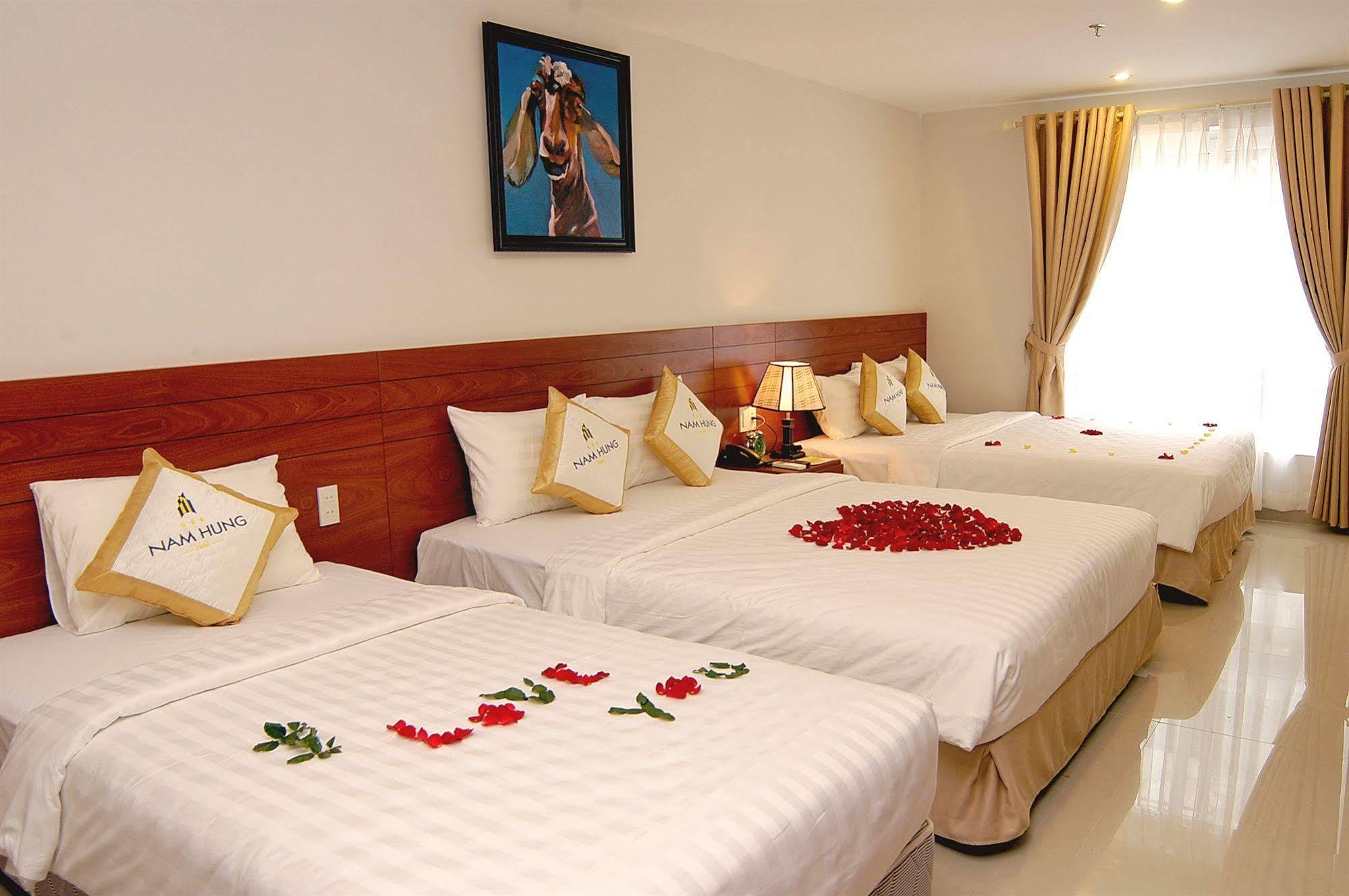 נה טראנג Nam Hung Hotel מראה חיצוני תמונה