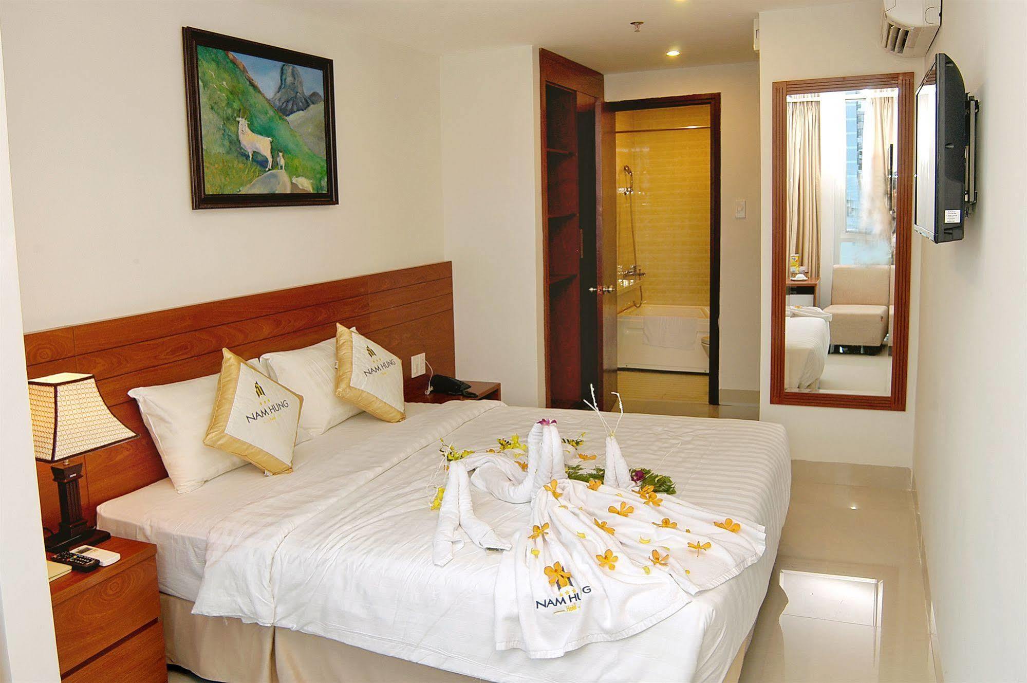 נה טראנג Nam Hung Hotel מראה חיצוני תמונה